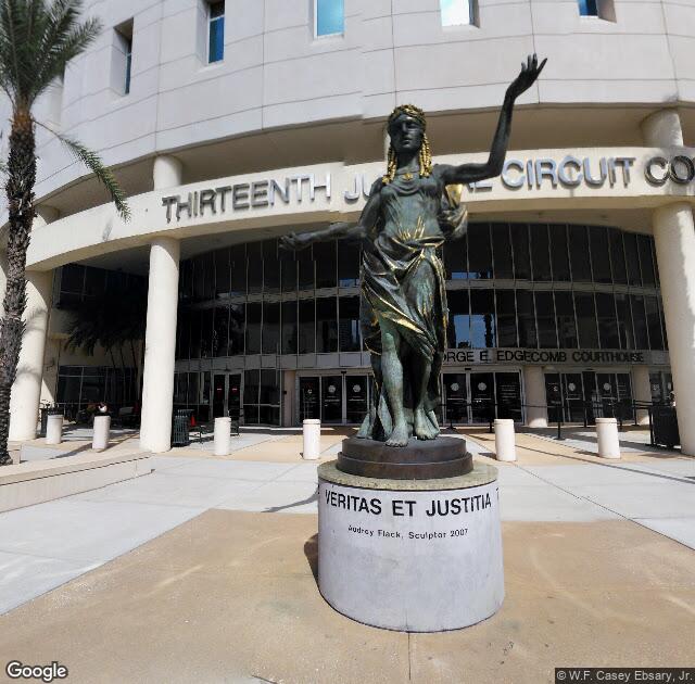 Hillsborough County Clerk of Circuit Court & Comptroller, County Civil/Small Claims Department, George Edgecomb Courthouse, 800 E. Twiggs Street, Tampa