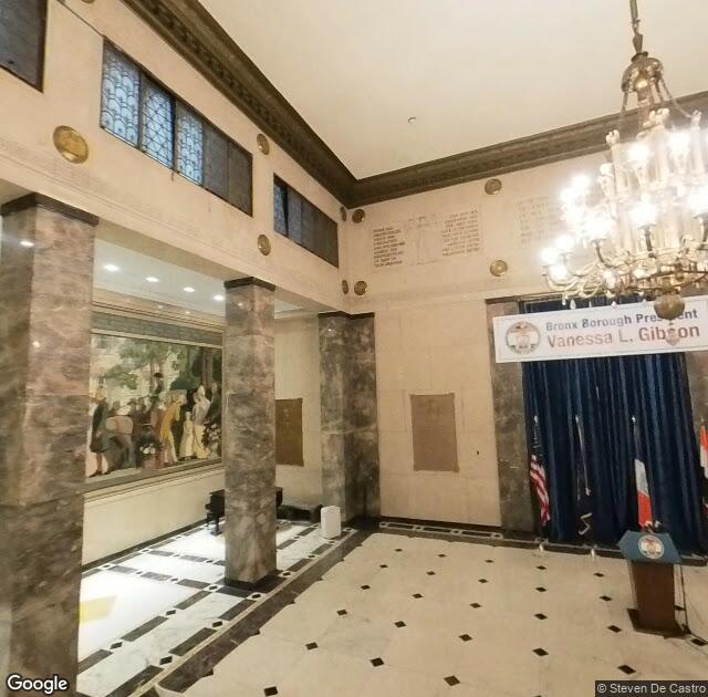 New York City Civil Court, Bronx County - Small Claims Part, 851 Grand Concourse, Room 105, Bronx